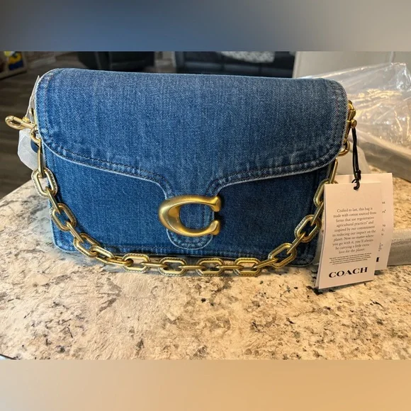 Coach Tabby Denim - Picture 2 of 9